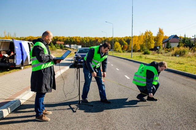 THOR AVAS first tests on the street